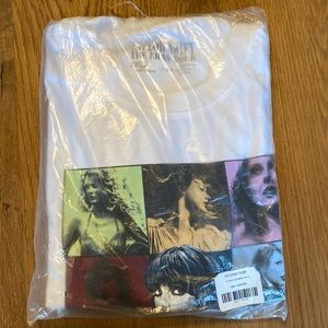 Taylor Swift The Eras Tour White Tee 2XL New in Package
